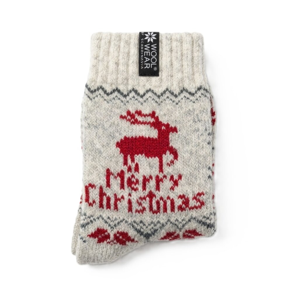 114R-Liebo_wollen sokken_kerst-cadeau-Rendier_ecru rood-ZA