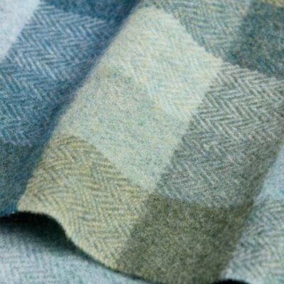 Foxford 4411-A1-green blue check-2
