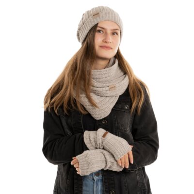 Armwarmers Nica Iced Clay3