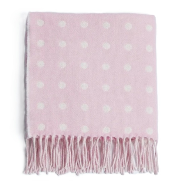 Foxford-babydeken-3529-A1-pink spot-4