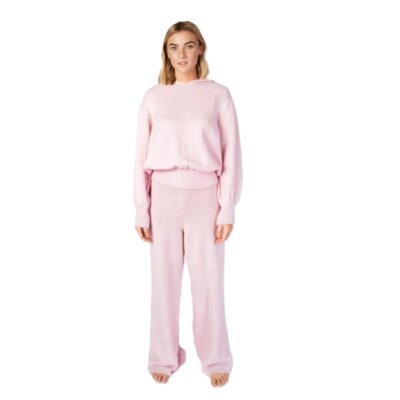 IrelandsEye wollen broek Finna -Blush