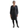 Knit Factory-robin-gebreide-jurk-antraciet-ZA