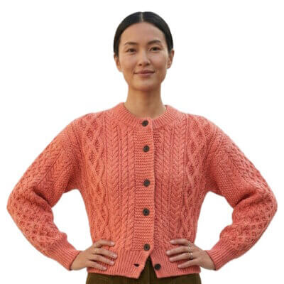 irelandseye vest Sanne salmon