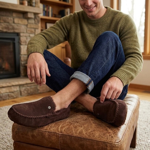 Warmbat Pantoffel Earlwood Men - Afbeelding 2
