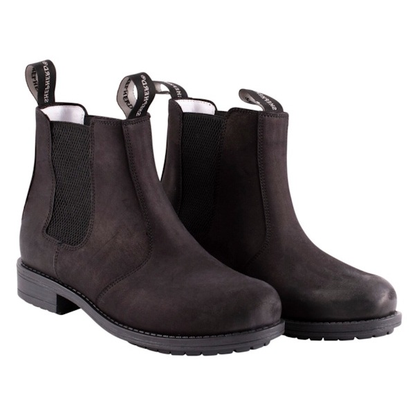 Liebo_Shepherd dames boot Sanna_Zwart-ZA