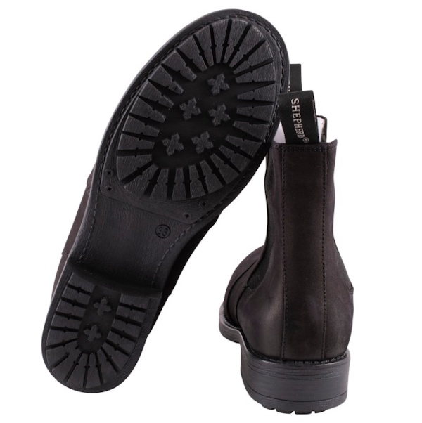 Bottines femme Sanna Shepherd - Noir – Image 3
