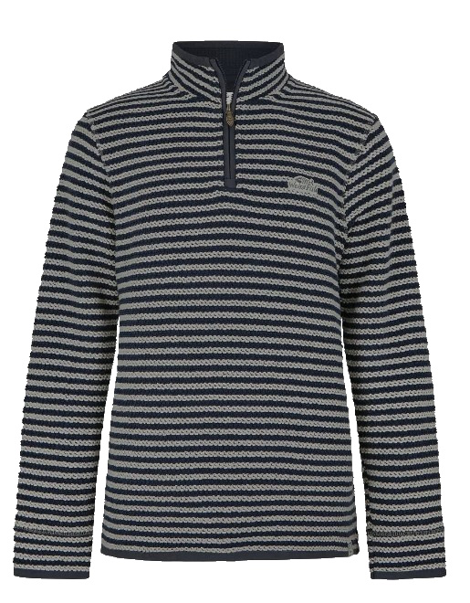 Weird Fish Herren-Pullover Shorling - Frost Grey – Bild 4