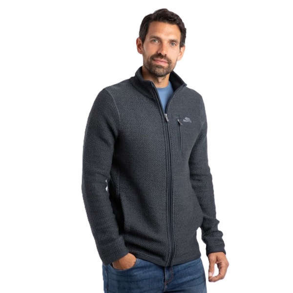 Weird Fish Herren Cardigan Transom – Bild 4
