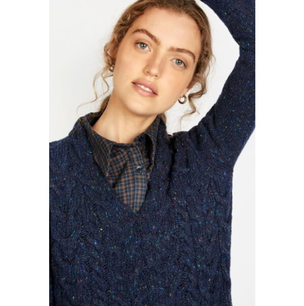 IrelandsEye damestrui Elsa - Rich Navy - Afbeelding 2