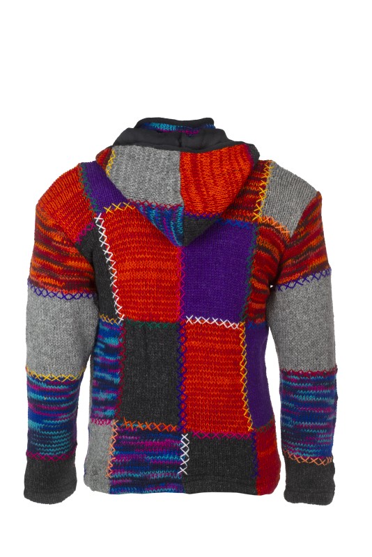 Pure Wool Cardigan Lisa - Multi - Image 2