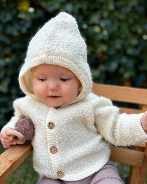Wollen Baby vestje Quinn – Image 2