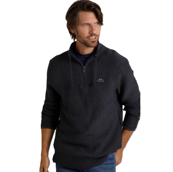 Weird Fish Men's Sweater Cruiser - Image 3