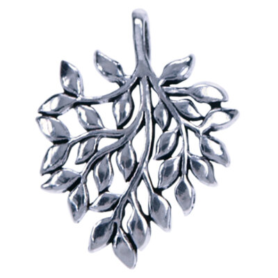 Zilveren Hanger Levensboom 30748-1