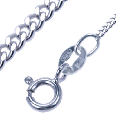 Zilveren collier 1.3 mm 24101