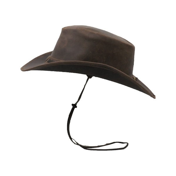 Walker and Hawkes Leren Cowboy Hoed – Image 8