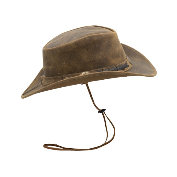 Walker and Hawkes Leren Cowboy Hoed – Image 6