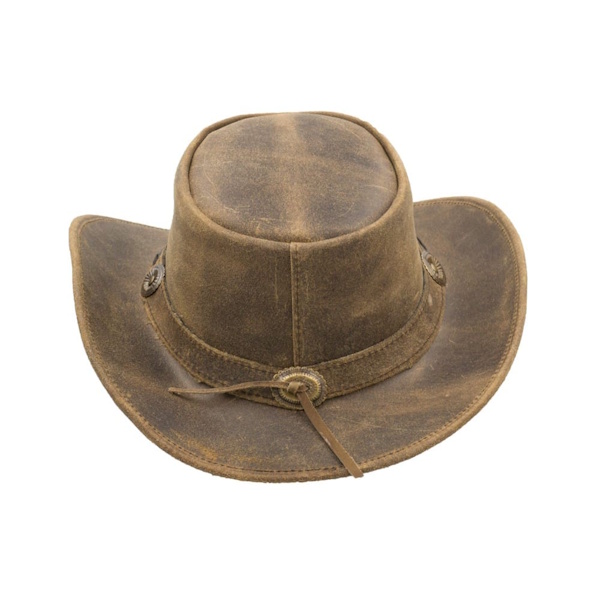 Walker and Hawkes Leren Cowboy Hoed – Image 3