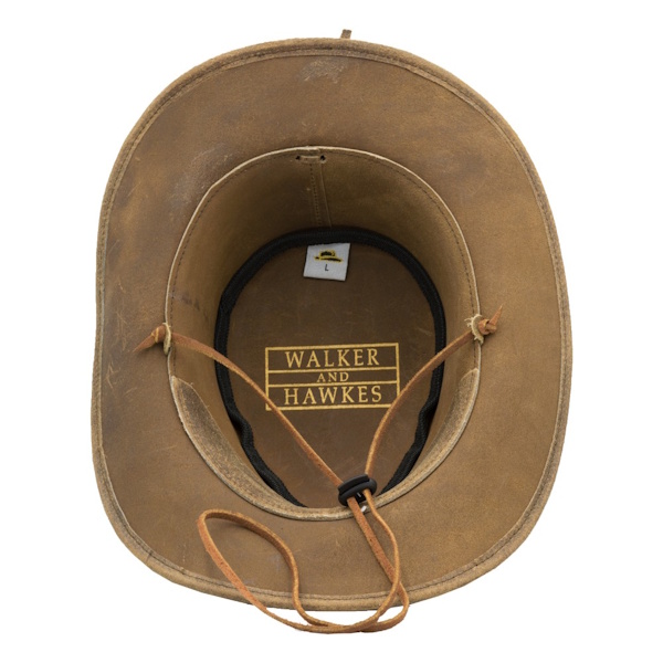 Walker and Hawkes Leren Cowboy Hoed – Image 5