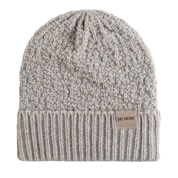 Knit Factory Beanie Haze – Iced Clay - Image 4