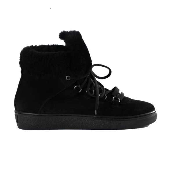 Shepherd ouddoor sneaker karina Zwart