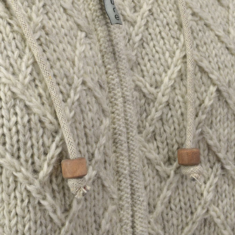 Pure Wool Damenjacke Sharon – Ecru – Bild 4