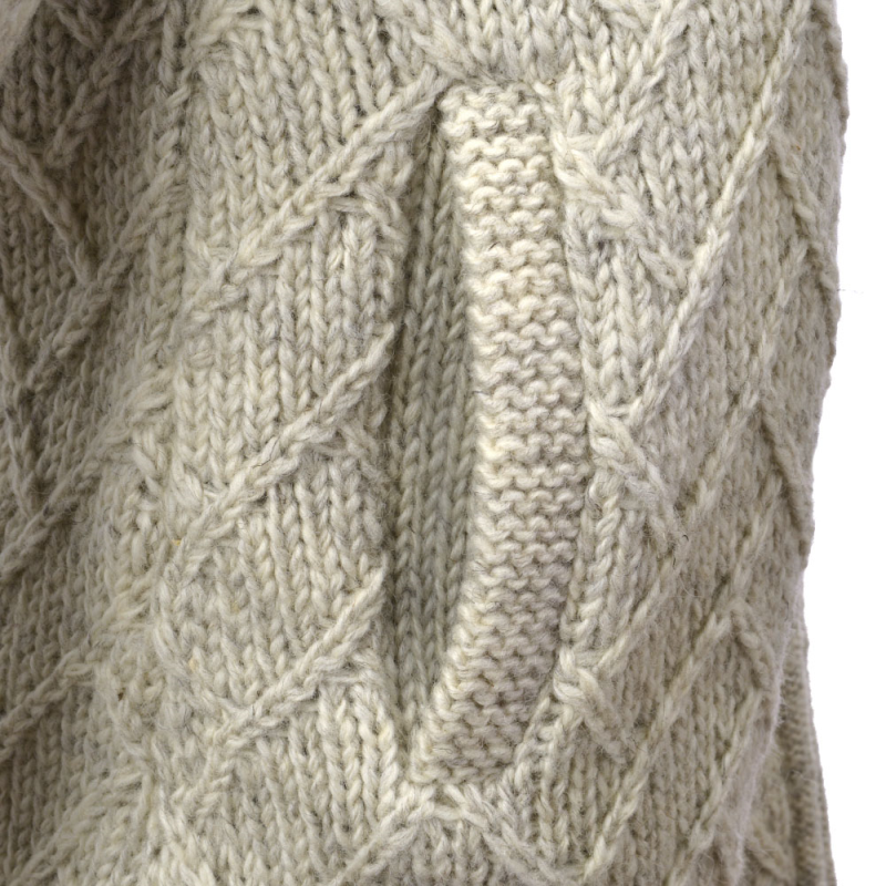 Pure Wool Damenjacke Sharon – Ecru – Bild 5