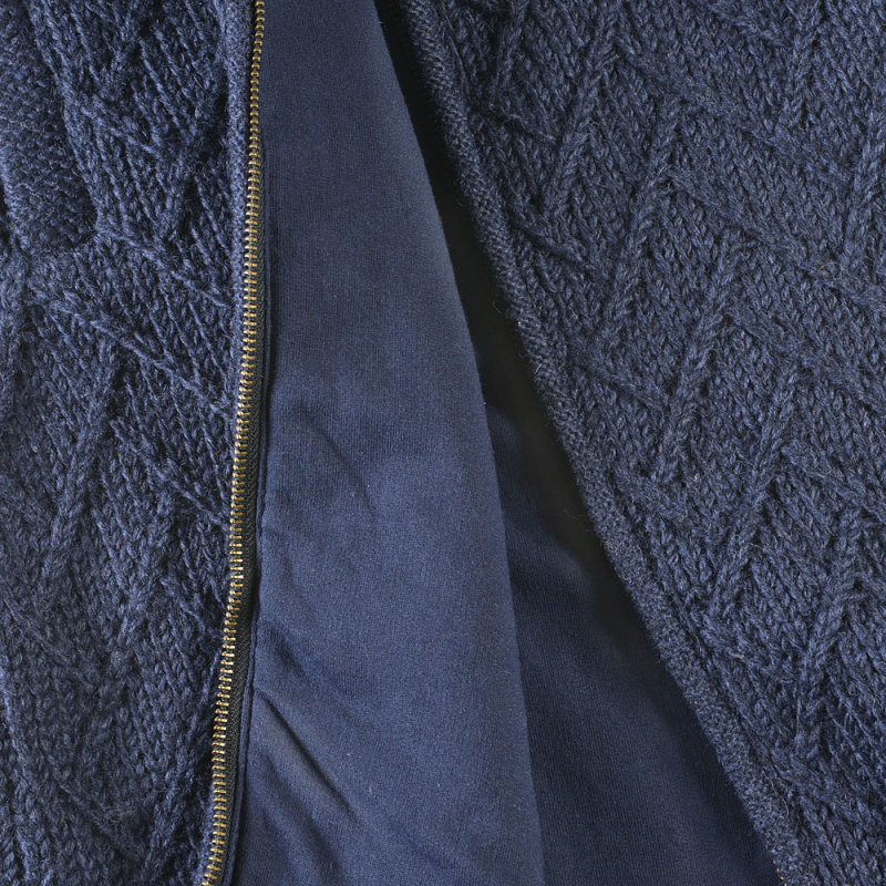 Pure Wool Damenjacke Sharon – Marine – Bild 4