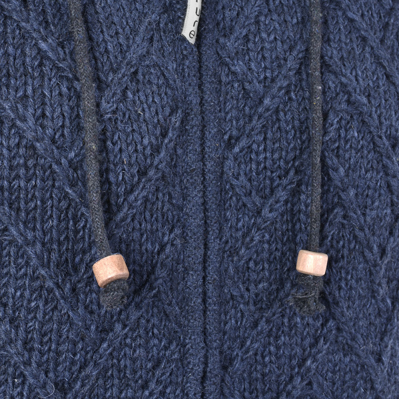 Pure Wool Damenjacke Sharon – Marine – Bild 3
