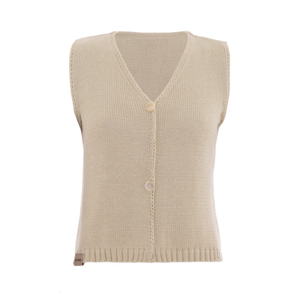 Knit Factory Gilet Lumi - Afbeelding 3