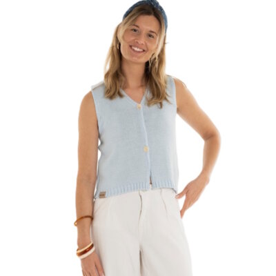 Knit Factory lumi-gilet