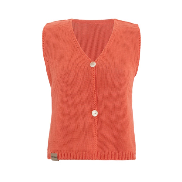 Knit Factory Gilet Lumi - Afbeelding 6