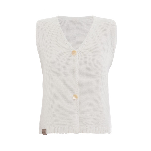 Knit Factory Gilet Lumi - Afbeelding 7