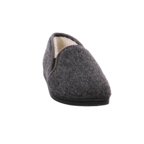 Fischer herenpantoffel Ben - Antraciet - Afbeelding 3